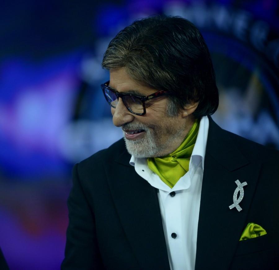 Amitabh Bachchan,Amitabh Bachchan wraps KBC 9,KBC 9,Kaun Banega Crorepati 9,megastar Amitabh Bachchan