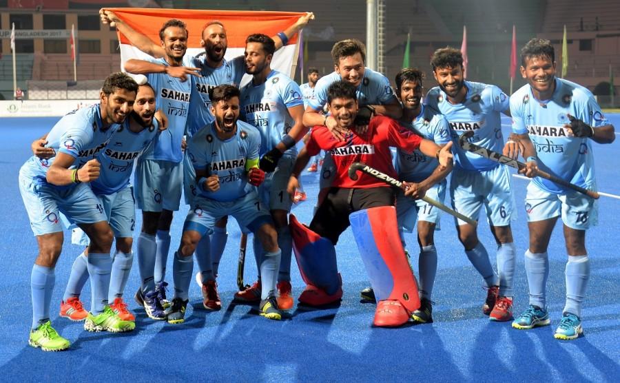India beat Malaysia 2-1 in the final in Dhaka on Sunday. This is the third time India has lifted the Asia Cup. India beat Malaysia,India vs Malaysia,Hockey Asia Cup,Asia Cup title,Asia Cup title 2017