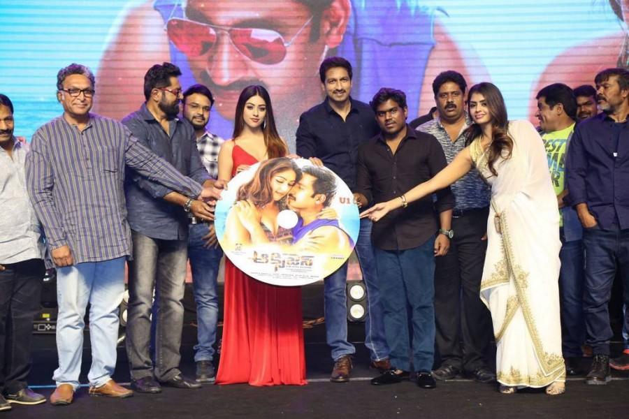 Oxygen Audio launch event held at Hyderabad. Celebs like Gopichand, Anu Emmanuel, Yuvan Shankar Raja, Sarathkumar, Nassar, Ali and others graced the event. Gopichand,Anu Emmanuel,Yuvan Shankar Raja,Sarathkumar,Nassar,Oxygen audio launch,Oxygen audio,Oxygen music,Oxygen audio launch pics,Oxygen audio launch images,Oxygen audio launch stills,Oxygen audio launch pictures,Oxygen audio launch photos