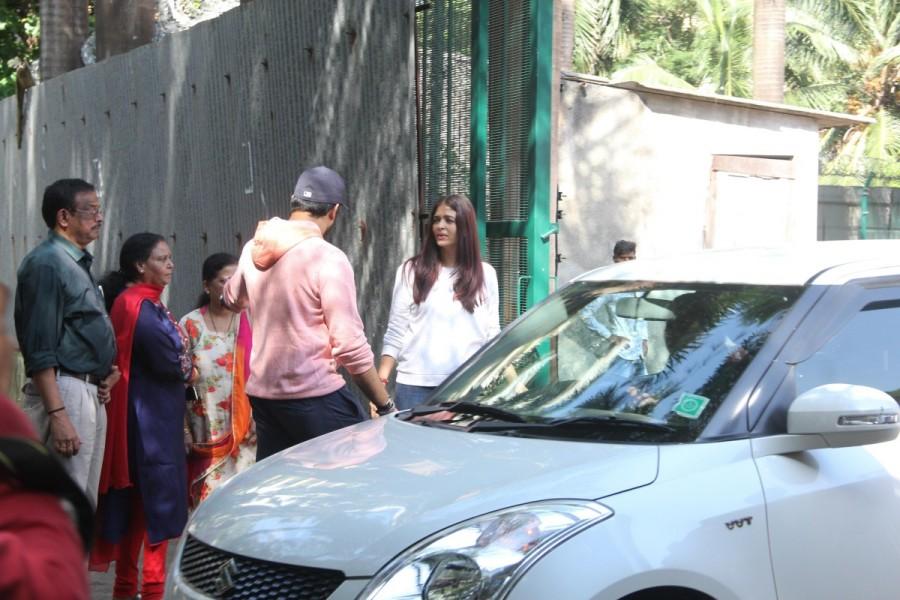 According to a source in the know of the incident, the fire broke out around 1 p.m. There were no casualties, and fire tenders had reached the spot in time to douse the blaze. Aishwarya Rai,Aishwarya Rai Bachchan,Abhishek Bachchan,actor Abhishek Bachchan,Abhishek Bachchan and Aishwarya,Abhishek Bachchan and Aishwarya rai