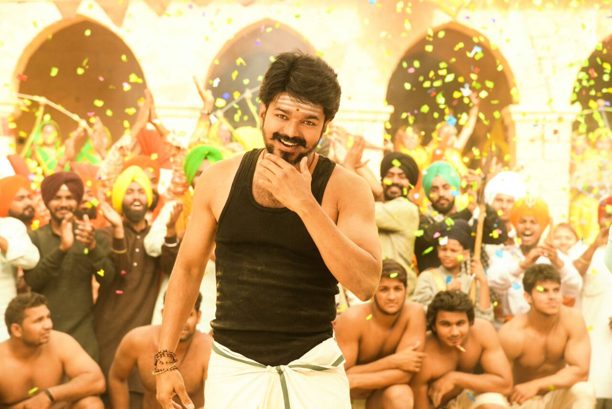 Mersal is now the highest grossing Tamil film in Kerala as it crosses 20  crores in the state