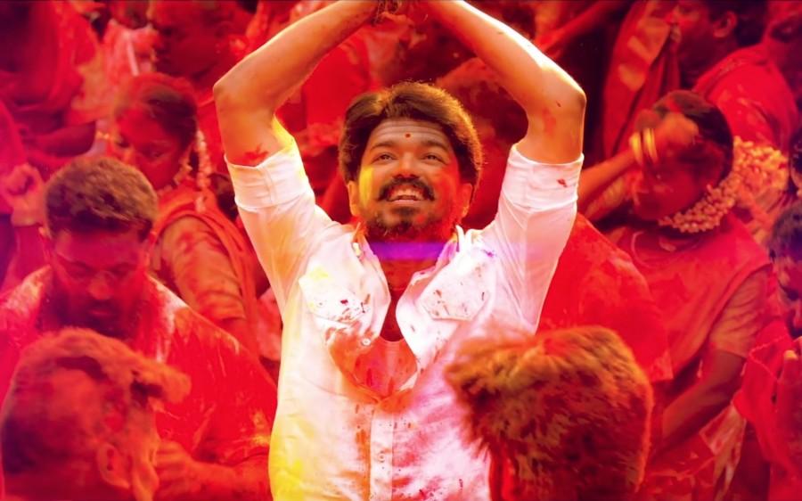 "Adhirindi" features Vijay in a triple role -- as a Panchayat head, a doctor and a magician. Vijay,Ilayathalapathy Vijay,Adhirindi,Adhirindi stills,Adhirindi movie stills,Adhirindi movie pics,Adhirindi movie images,Adhirindi movie pictures
