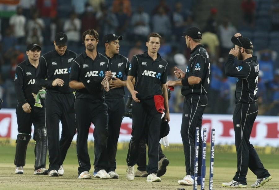 Grandhomme, however, continued to strike the ball but lack of support from the other end resulted in his wicket in the 44th over. Lower-order batsmen Santner (29) Adam Milne (0), Southee (25 not out) tried to ramp up the innings at the end but only managed to add a few runs and New Zealand could only make 230 runs in their allotted 50 overs. For India, pacers Bhuvneshwar Kumar scalped three wickets while Bumrah took two wickets. Shikhar Dhawan,Dinesh Karthik,India beat New Zealand,India beat New Zealand by six wickets,Virat Kohli