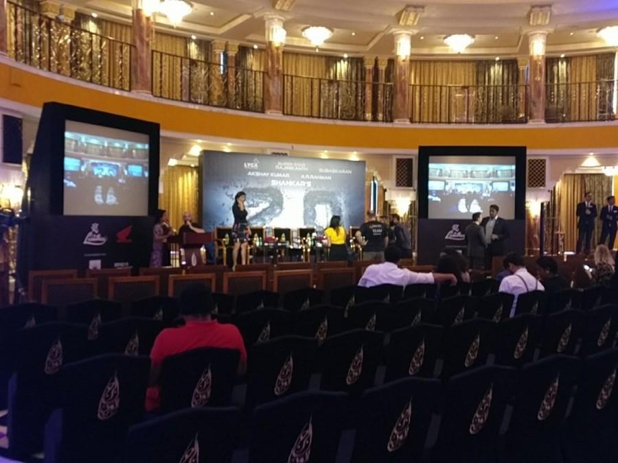 2.0 movie press meet pics. Rajinikanth,Akshay Kumar,Shankar,A.R Rahman,2.0 press meet,2.0,2.0 press meet pics,2.0 press meet images,2.0 press meet stills,2.0 press meet pictures,2.0 press meet photos