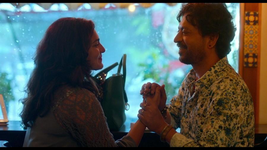 The national award winning actor showcases the Irrfan Khan style romance in yet another content driven film after Hindi Medium. Parvathy who has served the Indian film industry with her strong performances in the Malayalam, Tamil and Kannada films for almost a decade will make her Bollywood debut with 'Qarib Qarib Singlle'. The film showcases the breezy romance of the unusual and fresh pairing of Irrfan with Parvathy. Jaane De,Qarib Qarib Singlle,Irrfa Khan,Parvathy,Qarib Qarib Singlle songs,Qarib Qarib Singlle movie song