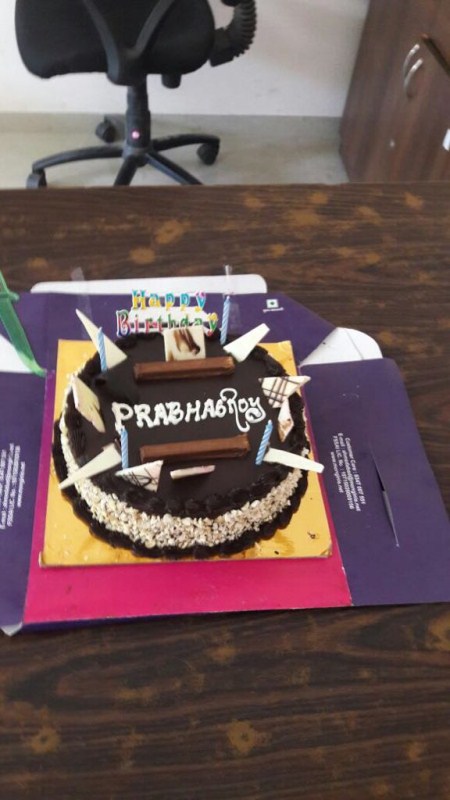One of the officers, a big fan of Prabhas, present and part of the celebration shared, “We at the Women crime branch of Ahmedabad celebrated Prabhas’s birthday and would be glad if all our love and wishes reach him. From all of us at the Women Crime Branch, we wish Prabhas a very Happy Birthday." Further, she adds, "I can easily say that he is my life. I have seen a lot of struggles in my life, but every time I watch him on the screen, I forget it all. I am his biggest fan and just watching him gives me immense strength and happiness. He has been a very big inspiration for all of us here." Prabhas,Prabhas birthday,Prabhas birthday celebration,Prabhas birthday celebration pics,Prabhas birthday celebration images,Prabhas birthday celebration stills,Prabhas birthday celebration pictures,Prabhas birthday celebration photos
