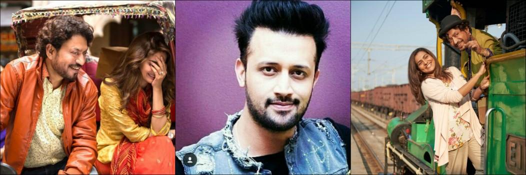 Irrfan Khan recently launched the third song from the film titled 'Jane Do' which is sung by Atif Aslam. The actor is reuniting with Atif Aslam for the second time post Hindi Medium. Irrfan Khan starrer 'Qarib Qarib Singlle' is creating buzz for its unique and quirky content.