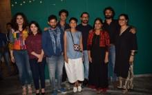 Overwhelmed by the tremendous shower of praises, Zaira took to theaters to witness the first hand reaction to the film along with co-star Tirth Sharma. The actors not just interacted with the fans but also posed for pictures with them. National award winning actress Zaira Wasim has been receiving immense love and appreciation for her brilliant performance in 'Secret Superstar'. The actress set a record when she became the youngest recipient of national award that too for her debut film Dangal.