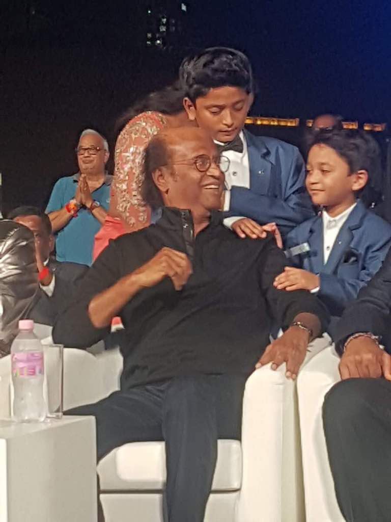 Superstar Rajinikanth at 2.0 music launch in Dubai. Rajinikanth,Superstar Rajinikanth,Rajinikanth at 2.0 audio launch,Rajinikanth at 2.0 music launch,rajinikanth 2 0,2.0 audio launch,2.0 audio launch pics,2.0 audio launch images,2.0 audio launch stills,2.0 audio launch pictures
