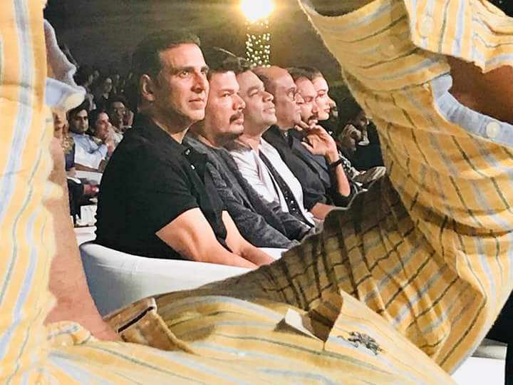 Akshay Kumar at 2.0 audio launch in Dubai on 27th Oct. Akshay Kumar,actor Akshay Kumar,Akshay Kumar at 2.0 audio launch,Akshay Kumar at 2.0 music launch,2.0 music launch,2.0 music launch pics,2.0 music launch images,2.0 music launch stills,2.0 music launch pictures,2.0 music launch photos