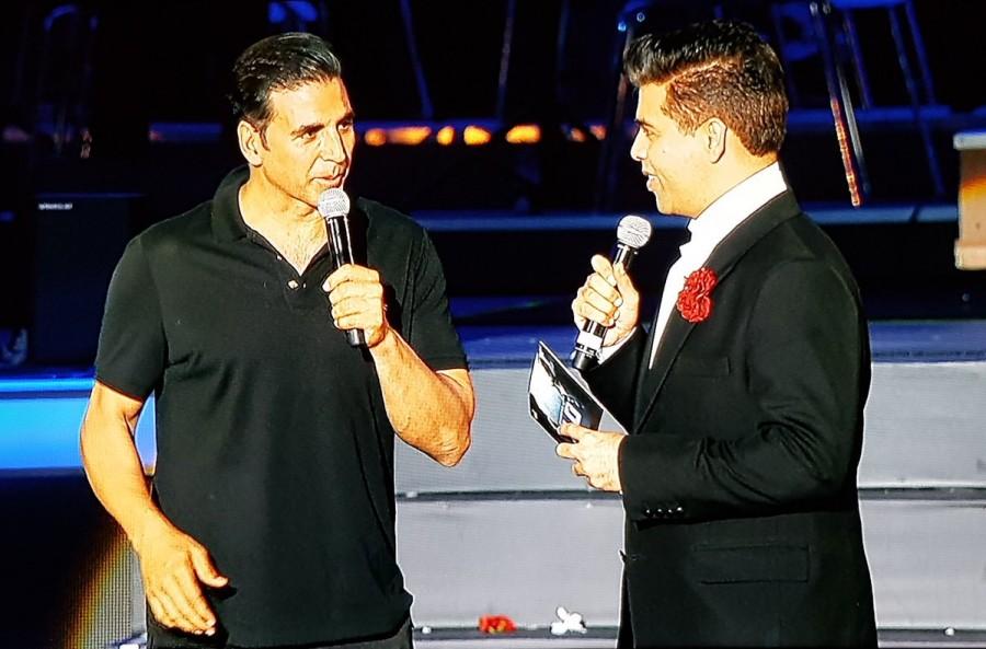 Actor Akshay Kumar at 2.0 audio launch in Dubai on 27th Oct. Akshay Kumar,actor Akshay Kumar,Akshay Kumar at 2.0 audio launch,Akshay Kumar at 2.0 music launch,2.0 music launch,2.0 music launch pics,2.0 music launch images,2.0 music launch stills,2.0 music launch pictures,2.0 music launch photos