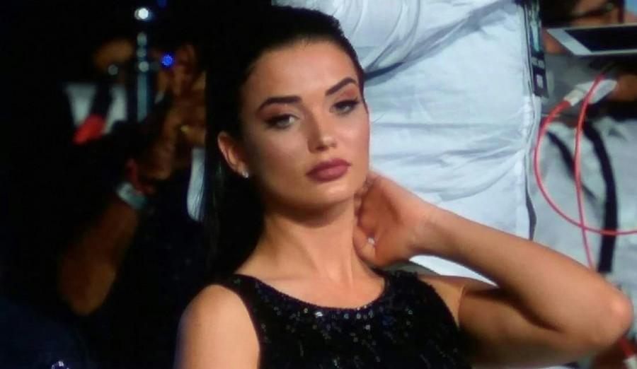 South Indian Actress Amy Jackson at 2.0 music launch. Amy Jackson,actress Amy Jackson,Amy Jackson at 2.0 audio launch,Amy Jackson at 2.0 music launch,2.0 audio launch,2.0 music launch,2.0 audio launch pics,2.0 audio launch stills,2.0 audio launch pictures,2.0 audio launch photos
