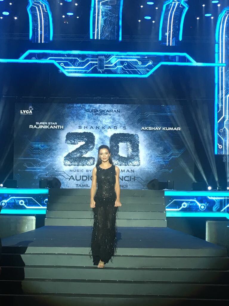 South Indian Actress Amy Jackson at 2.0 music launch in Dubai. Amy Jackson,actress Amy Jackson,Amy Jackson at 2.0 audio launch,Amy Jackson at 2.0 music launch,2.0 audio launch,2.0 music launch,2.0 audio launch pics,2.0 audio launch stills,2.0 audio launch pictures,2.0 audio launch photos