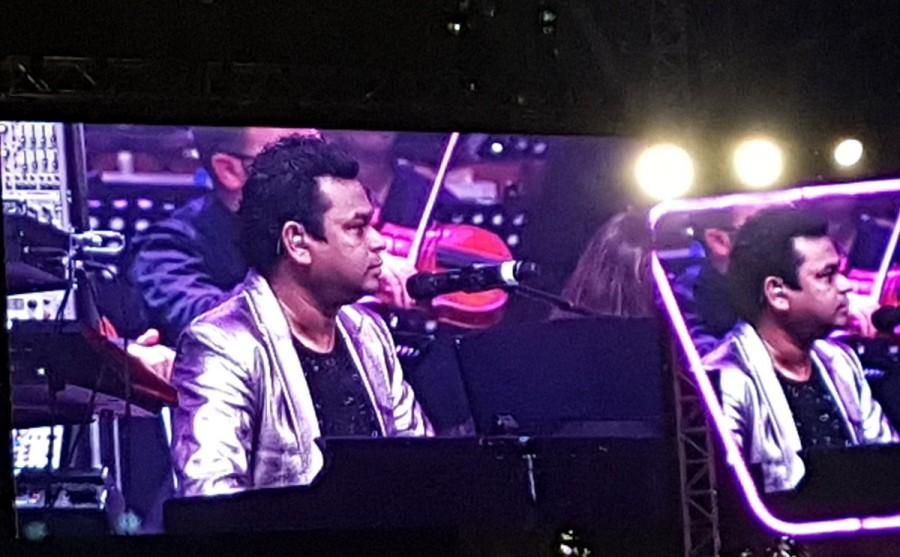 Ar Rahman at 2.0 music launch. Shankar,AR Rahman,Karan Johar,director Shankar,2.0 audio launch,2.0 music launch,2.0 audio launch pics,2.0 audio launch images,2.0 audio launch stills,2.0 audio launch pictures