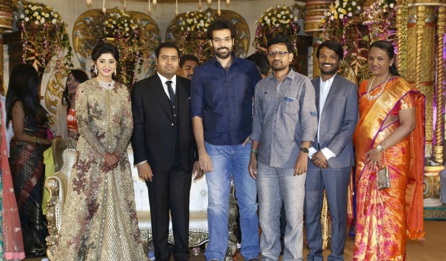 Sibiraj spotted at Abinesh Elangovan Nandhini Wedding Reception. Jayam Ravi,R Parthiban,Prasanna,Sneha,Sibiraj,Abinesh Elangovan Nandhini Wedding Reception,Abinesh Elangovan and Nandhini Wedding,Abinesh Elangovan and Nandhini,Abinesh Elangovan