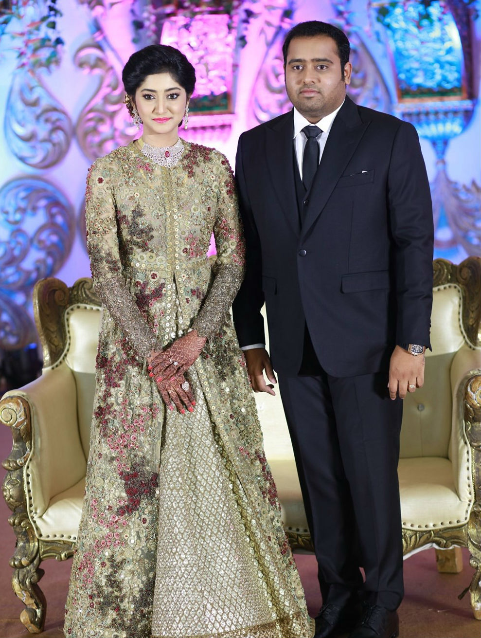 Abinesh Elangovan and Nandhini Wedding Reception pics. Jayam Ravi,R Parthiban,Prasanna,Sneha,Sibiraj,Abinesh Elangovan Nandhini Wedding Reception,Abinesh Elangovan and Nandhini Wedding,Abinesh Elangovan and Nandhini,Abinesh Elangovan