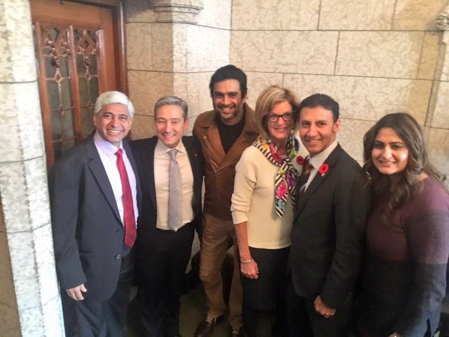 Actor R. Madhavan got a chance to visit the Canadian parliament and thanked politician Gary Anandasangaree for the honour. R. Madhavan,actor R. Madhavan,R. Madhavan visits Canadian parliament,R. Madhavan at Canadian parliament,Gary Anandasangaree,Vikram Vedha