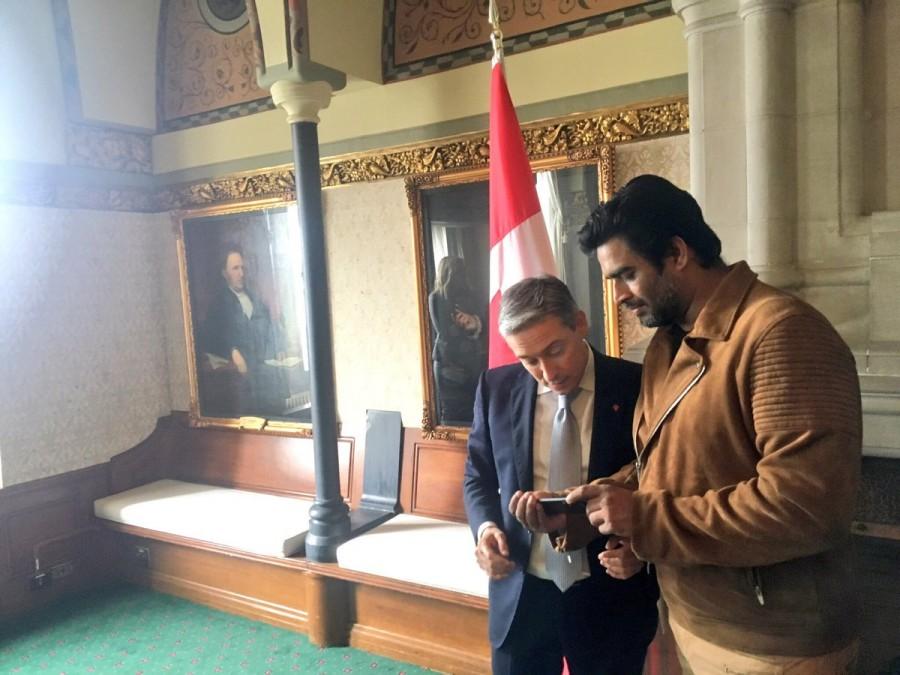 Madhavan shared a few photographs from his visit on Twitter on Friday. In the images, the "Rang De Basanti" actor can be seen sitting on the speaker's chair. R. Madhavan,actor R. Madhavan,R. Madhavan visits Canadian parliament,R. Madhavan at Canadian parliament,Gary Anandasangaree,Vikram Vedha