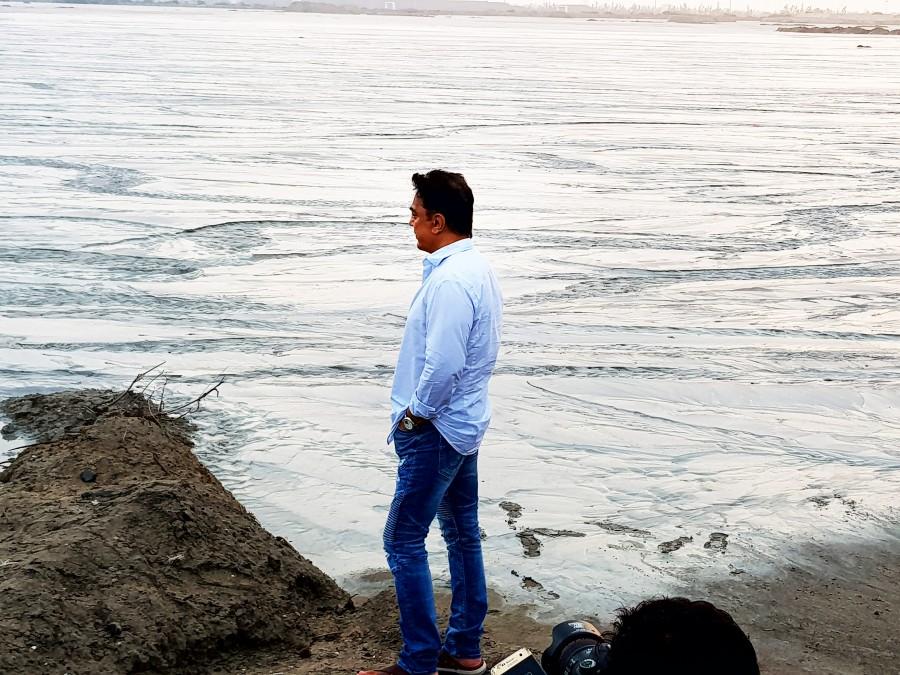 He also noted that the forecast now is more than normal rainfall which, in turn, puts at risk 10 lakh people in that area. The actor said a good government should find a permanent solution for the problems faced by the people. Kamal Haasan,Kamal Haasan visits Ennore Creek,Ennore Creek,Kamal Haasan at Ennore Creek,actor Kamal Haasan