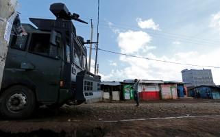 Kenya's election re-run,Clashes at Kenya,Kenya election rerun,Tensions high in Kenya