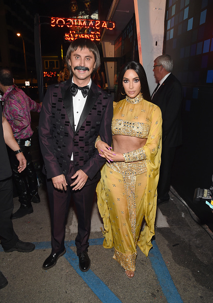 Jonathan Cheban (L) and Kim Kardashian attend Casamigos Halloween Party on October 27, 2017 in Los Angeles, California. Kim Kardashian and Jonathan Cheban,Kim Kardashian,Jonathan Cheban,Casamigos Halloween Party,Kim Kardashian boy friend,Kim Kardashian flaunts her sensational figure,Kim Kardashian sensational figure,Kim Kardashian flaunts her figure,Kim Kardashian flaunts