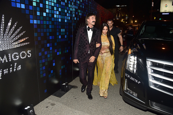 Kim Kardashian and Jonathan Cheban attend Casamigos Halloween Party in Los Angeles on October 27, 2017. Kim Kardashian and Jonathan Cheban,Kim Kardashian,Jonathan Cheban,Casamigos Halloween Party,Kim Kardashian boy friend,Kim Kardashian flaunts her sensational figure,Kim Kardashian sensational figure,Kim Kardashian flaunts her figure,Kim Kardashian flaunts