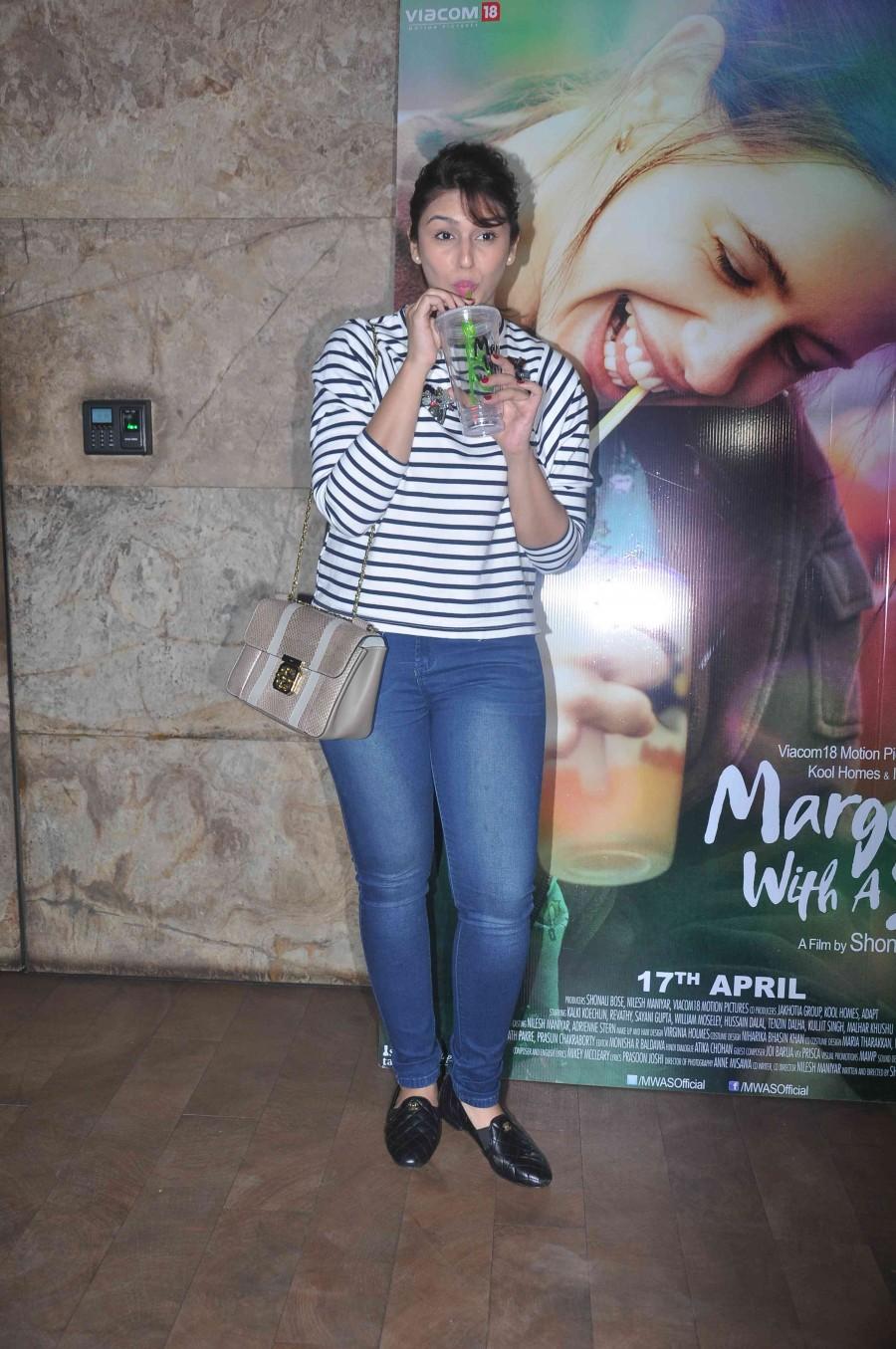 Margarita With A Straw Screening Photos Images Gallery