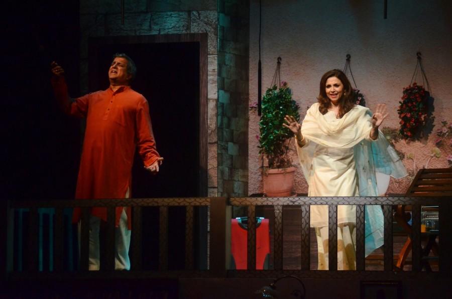 Darshan Jariwala and Lillette Dubey at Showhouse's Salaam Noni Appa special preview at Royal Opera House. Hrithik Roshan,Dimple Kapadia,Twinkle Khanna,Akshay Kumar,Suzzanne Khan,Anupam Kher,Homi Adjania,R. Balki,Tara Sharma,Kabir Bedi,Royal Opera House,celebs at Royal Opera House