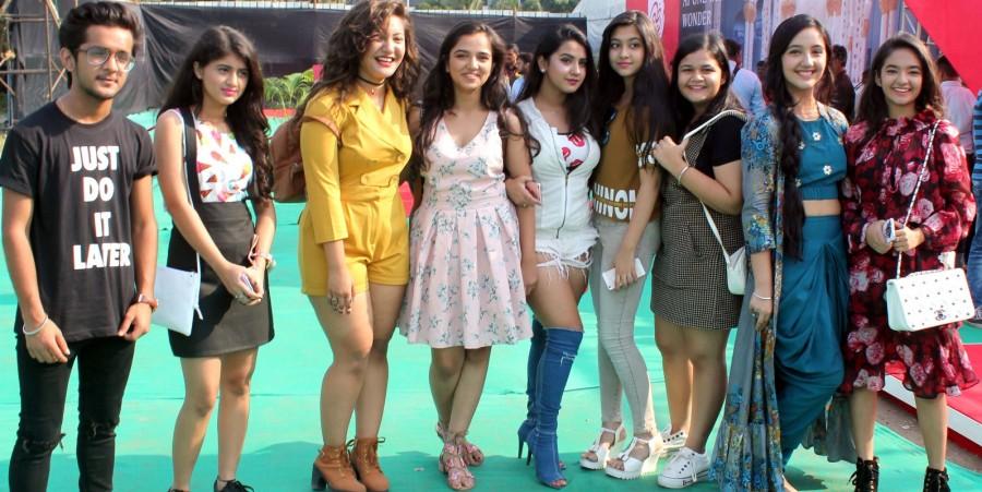 The exposition, which will run from Friday to Sunday at Mumbai’s sprawling MMRDA grounds, BKC will feature a collection of Abu Dhabi’s tourist and cultural attractions, which the organisers believe will encourage more Indians to consider the emirate as a holiday destination. Amardeep Singh Natt,Music director Vickey Prasad,TV Actors- Bhavesh Balchandani,Reem Shaikh,Roshani Walia,Anushka Sen,Arishfa Khan,Ashnoor Kaur,Ekta Jain,Shree Rajput,Harshvardhan Joshi,Abu Dhabi Week