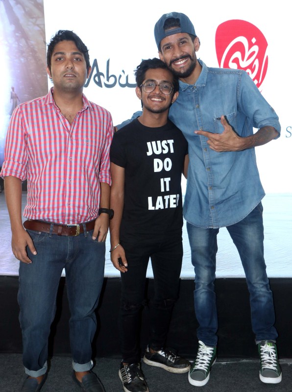 Celebrities like Amardeep Singh Natt, Music director Vickey Prasad, TV Actors- Bhavesh Balchandani, Reem Shaikh, Roshani Walia, Anushka Sen, Arishfa Khan, Ashnoor Kaur, Ekta Jain, Shree Rajput, Harshvardhan Joshi, Saloni Daini, Ashila Bhatia, Sanchiti Sakat and Ahsaas Channa, Aditya Kumar and Imran Shaikh of Travelegend.com who attended Friday’s inaugural ceremonies shared their views. Amardeep Singh Natt,Music director Vickey Prasad,TV Actors- Bhavesh Balchandani,Reem Shaikh,Roshani Walia,Anushka Sen,Arishfa Khan,Ashnoor Kaur,Ekta Jain,Shree Rajput,Harshvardhan Joshi,Abu Dhabi Week
