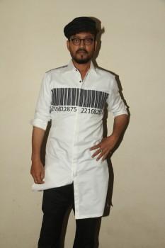Actor Irrfan Khan during the interview for his upcoming 