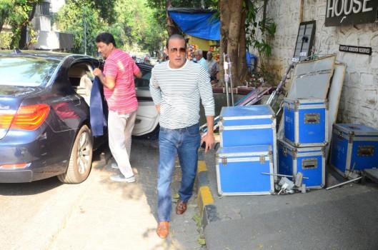 Akshay Khanna spotted at Korner house.