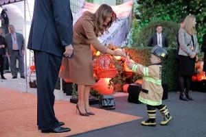 Donald Trump and Melania Trump,Donald Trump,Melania Trump,Halloween,Halloween 2017,Donald Trump celbrates Halloween,Melania Trump celbrates Halloween