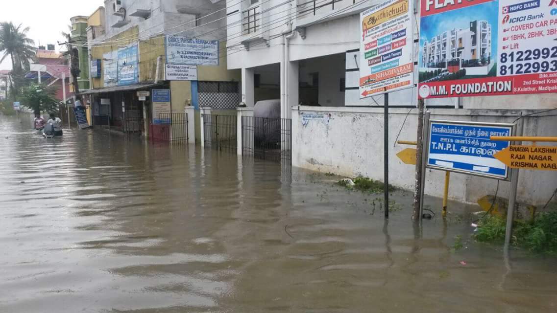 Continuous Rain Wreak Havoc In Chennai - Photos,Images,Gallery - 76317