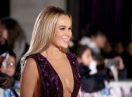 Amanda Holden attends the Pride Of Britain Awards at the Grosvenor House on October 30, 2017 in London, England.