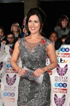 Susanna Reid attends the Pride Of Britain Awards at Grosvenor House, on October 30, 2017.