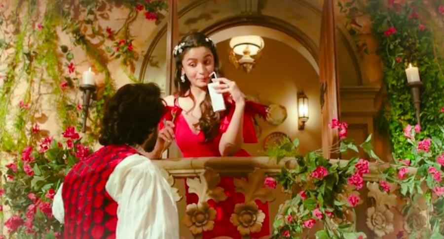 The three have previously worked together in films like "Student Of The Year", "Humpty Sharma Ki Dulhania" and "Badrinath Ki Dulhania". Varun Dhawan,Alia Bhatt,Varun Dhawan and Alia Bhatt,Varun Dhawan and Alia Bhatt advertisement,Varun Dhawan and Alia Bhatt kissing
