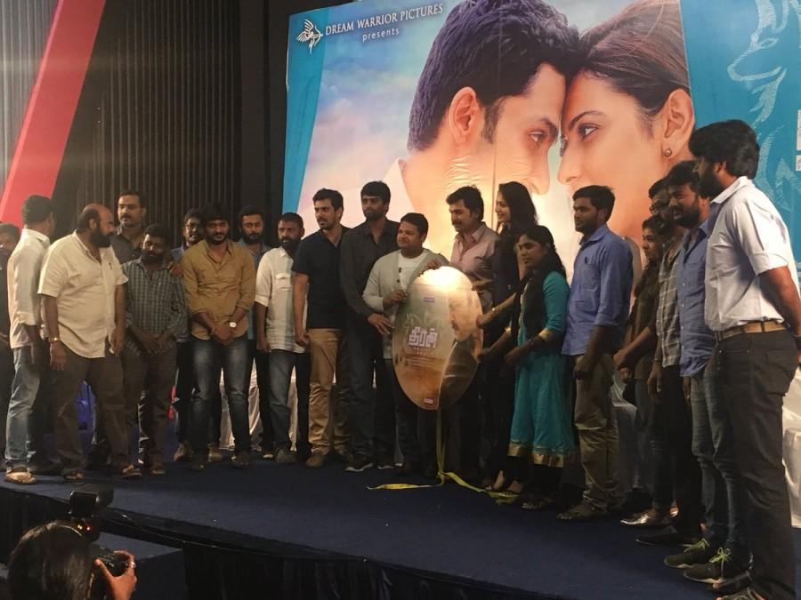 Tamil movie Theeran Adhigaram Ondru audio launch event held in Chennai. Celebs like Karthi, Rakul Preet Singh, Ghibran and others graced the event. Karthi,Rakul Preet Singh,Ghibran,Theeran Adhigaram Ondru,Theeran Adhigaram Ondru audio launch,Theeran Adhigaram Ondru audio launch pics,Theeran Adhigaram Ondru audio launch images,Theeran Adhigaram Ondru audio launch stills,Theeran Adhigaram Ondru audio l