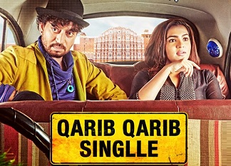 Qarib Qarib Singlle: The trailer of this movie starring Irrfan and Malayalam cinema actress Parvathy is out and it has a positive vibe to it and both the leads look in good form. Parvathy’s breezy romance and ease in acting can be well seen in the trailer and judging Irrfan's other co-stars, this find will be worth the wait. Irrfan Khan,actor Irrfan Khan,Lunchbox,Hindi Medium,The Song of Scorpions,Qarib Qarib Singlle,Karwan