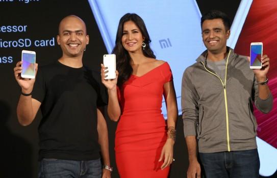 Chinese smartphone maker Xiaomi on Thursday appointed actress Katrina Kaif as product endorser for its new 