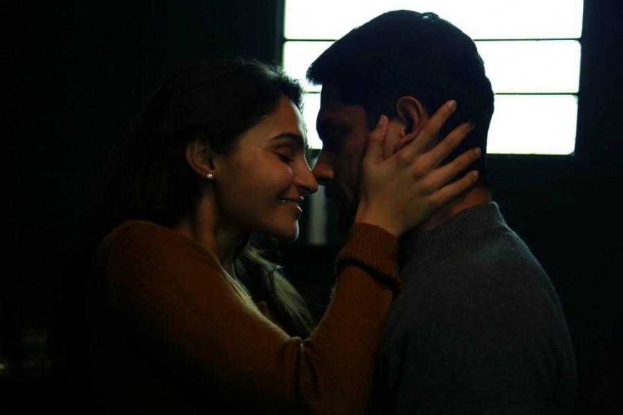 The film is scheduled for a worldwide release on 3 November 2017. Siddharth and Andrea Jeremiah,Siddharth,Andrea Jeremiah,Aval movie stills,Aval movie pics,Aval movie images,Aval movie pictures,Aval movie photos,Aval stills,Aval pics,Aval images,Aval pictures