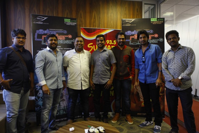 Indru Netru Naalai Single Track Audio Launch Indru Netru Naalai Single Track Audio Launch,Indru Netru Naalai,tamil movie Indru Netru Naalai,audio launch,event,tamil event