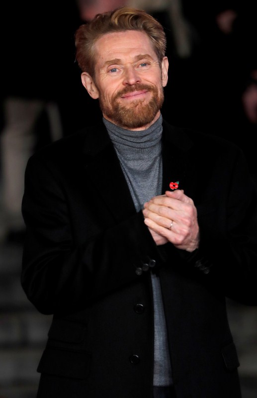 Willem Dafoe spotted at Murder on the Orient Express premiere show. Kenneth Branagh,Penelope Cruz,Willem Dafoe,Murder on the Orient Express,Murder on the Orient Express premiere,Murder on the Orient Express premiere show