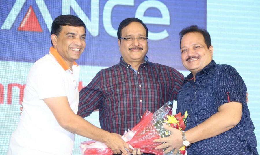 Dil Raju, Umesh Gupta, Subhash Gupta spotted at Khakee audio launch. Karthi,Rakul Preet Singh,Dil Raju,Khakee,Khakee audio launch,Khakee audio launch pics,Khakee audio launch images,Khakee audio launch stills,Khakee audio launch pictures,Khakee audio launch photos