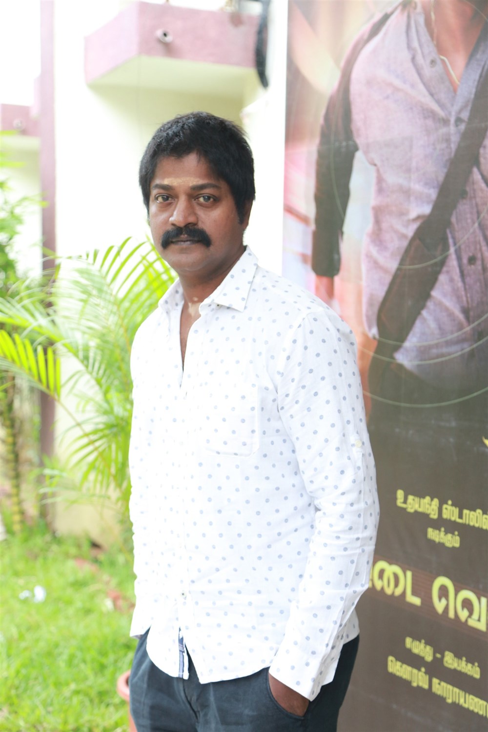 Daniel Balaji spotted at Ippadai Vellum press meet. Udhayanidhi Stalin,Soori,Raadhika Sarathkumar,Raju Mahalingam,RK Suresh,Daniel Balaji,Ippadai Vellum,Ippadai Vellum press meet,Ippadai Vellum press meet pics,Ippadai Vellum press meet images,Ippadai Vellum press meet stills,Ippadai Vellum press meet pictu