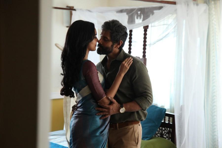 The film's soundtrack album and background score were composed by Harris Jayaraj. Chiyaan Vikram,Aishwarya Rajesh,Ritu Varma,Dhruva Natchathiram stills,Dhruva Natchathiram pics,Dhruva Natchathiram images,Dhruva Natchathiram photos,Dhruva Natchathiram pictures,Dhruva Natchathiram movie stills,Dhruva Natchathiram movie pics,Dhruva Natcha