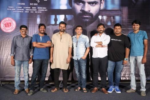 Telugu movie Jawaan Press Meet held at Hyderabad. Celebs like Sai Dharam Tej, Dil Raju, S Thaman, SR Shekhar and others graced the event.