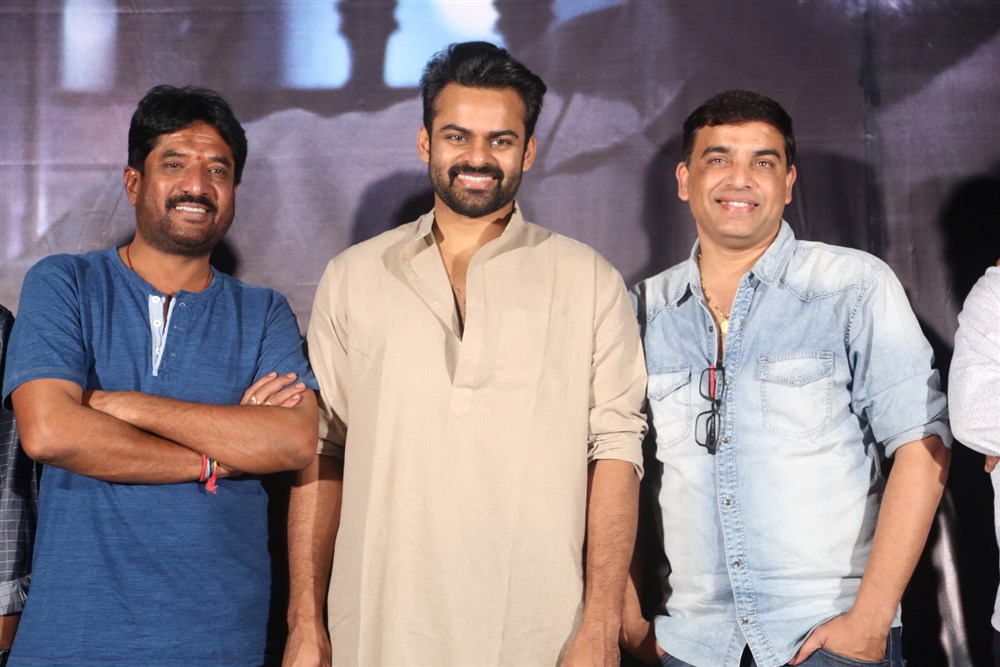 Krishna, Sai Dharam Tej and Dil Raju spotted at Jawaan Press Meet. Jawaan Press Meet,Jawaan,Sai Dharam Tej,Dil Raju,S Thaman,Jawaan Press Meet pics,Jawaan Press Meet images,Jawaan Press Meet stills,Jawaan Press Meet pictures,Jawaan Press Meet photos