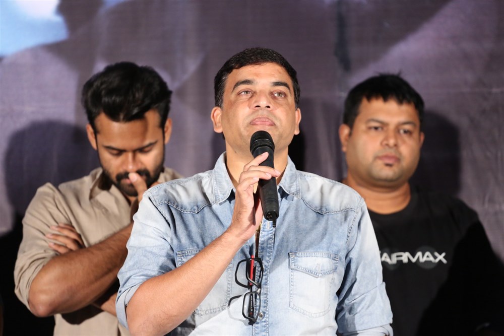 Dil Raju spotted at Jawaan Press Meet. Jawaan Press Meet,Jawaan,Sai Dharam Tej,Dil Raju,S Thaman,Jawaan Press Meet pics,Jawaan Press Meet images,Jawaan Press Meet stills,Jawaan Press Meet pictures,Jawaan Press Meet photos
