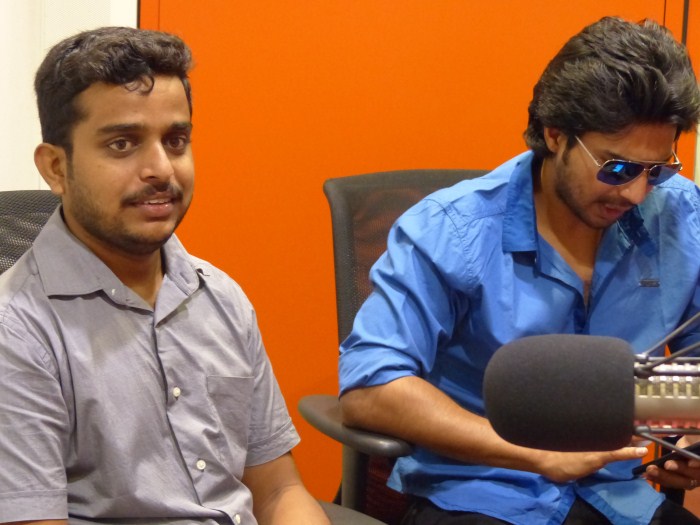 Indru Netru Naalai Movie Single Track Audio Launch at Suryan FM Indru Netru Naalai Single Track Audio Launch,Indru Netru Naalai,tamil movie Indru Netru Naalai,audio launch,event,tamil event